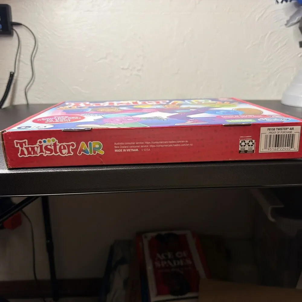 Twister AIR Game by Hasbro – Brand New Factory Sealed – Family Party Game